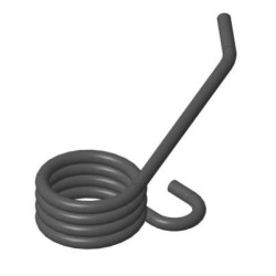 Pružina zkrutná 20.5x12.1mm 2 KV DYNAMIC 2G 35. 46. 01 